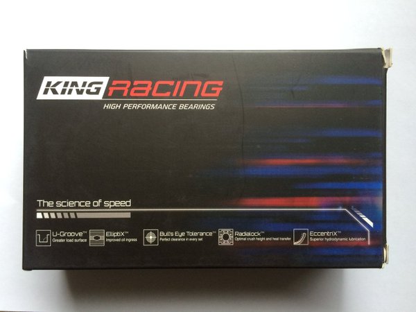 KING Racing kiertokangenlaakerit SR20 17mm